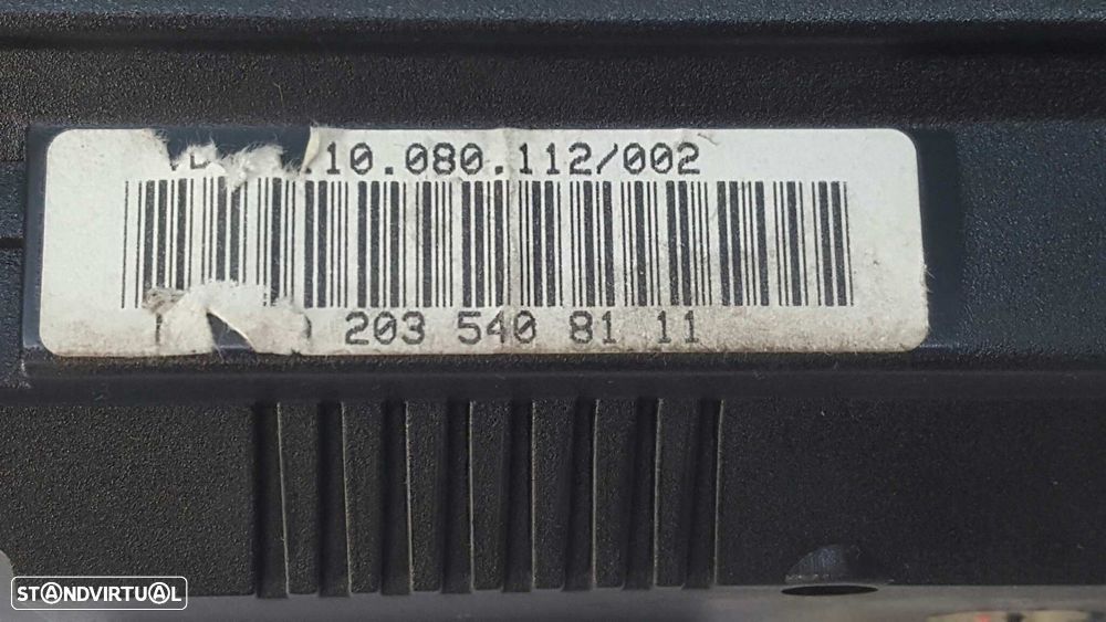 QUADRANTE MERCEDES CLASE C (W203) SPORTCOUPE C 200 COMPRESSOR (203.745) - 5