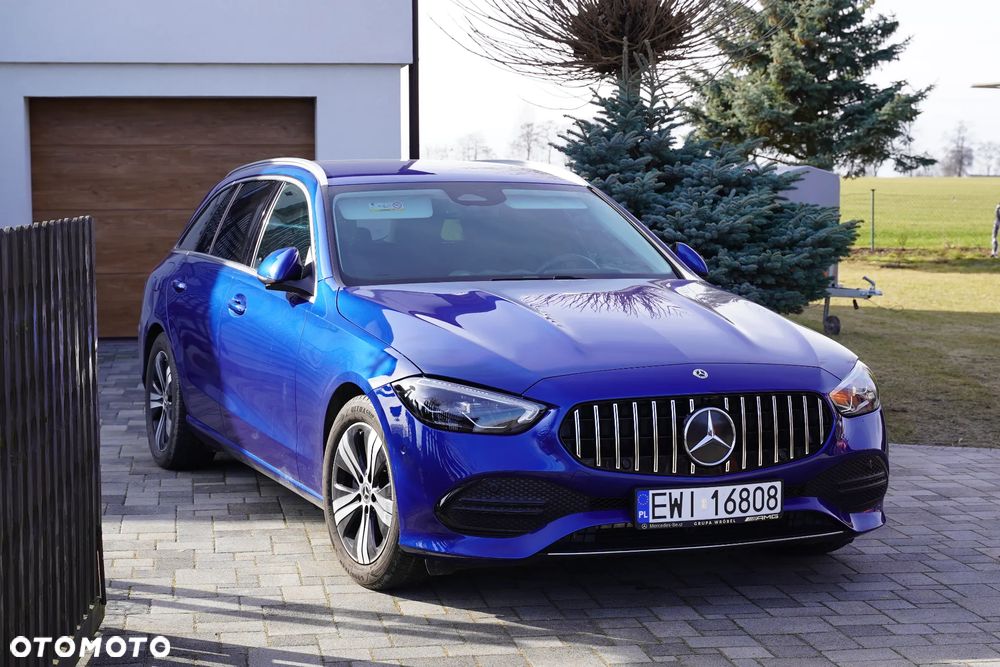 Mercedes-Benz Klasa C 200 mHEV Avantgarde - 3