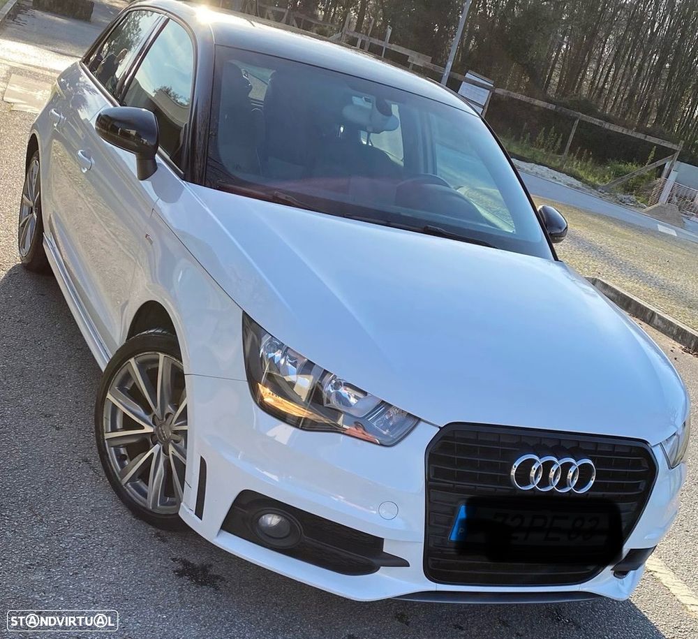 Audi A1 Sportback 1.6 TDI S-line - 1