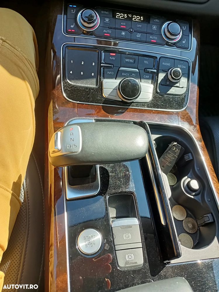 Audi A8 3.0 TDI DPF clean quattro tiptronic - 9