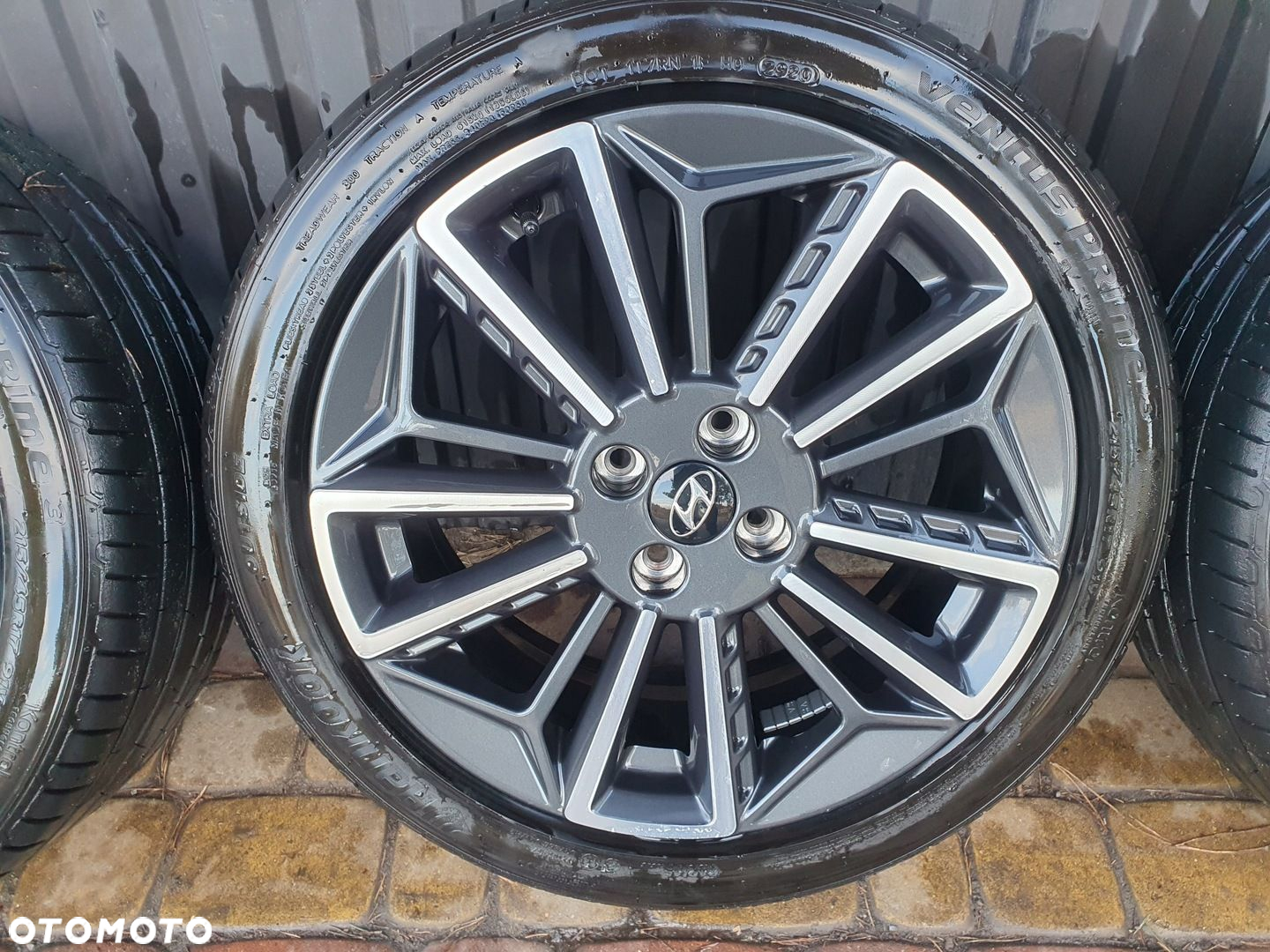 KOŁA FELGI 215/45R17 HYUNDAI I20 III N-LINE BAYON OE 7J X17 ET54 LATO 4x100 - 6