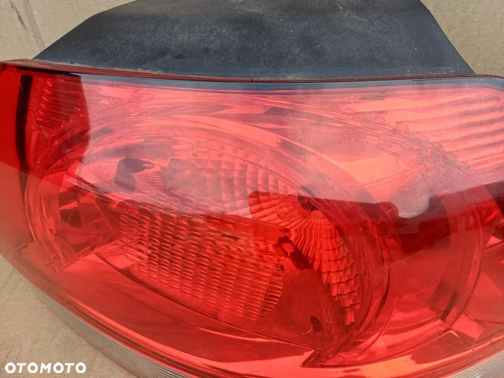 Golf VI HB 5D lampa tył prawa - 6