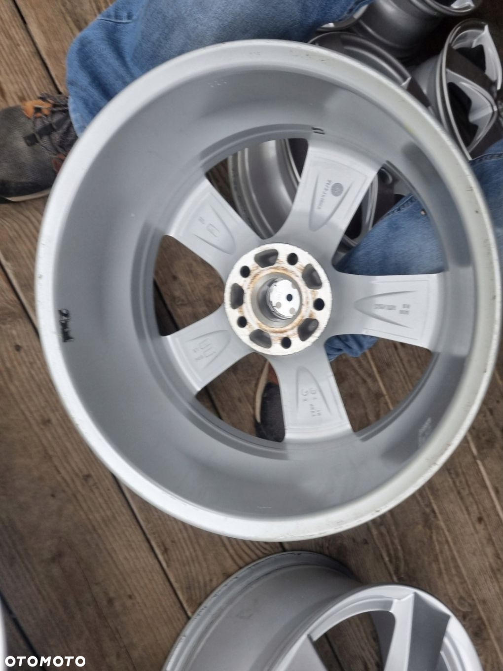VW PASSAT,GOLF,AUDI,SEAT ,SKODA SUPERB 7.5X18 ET42 5X112 super stan - 9
