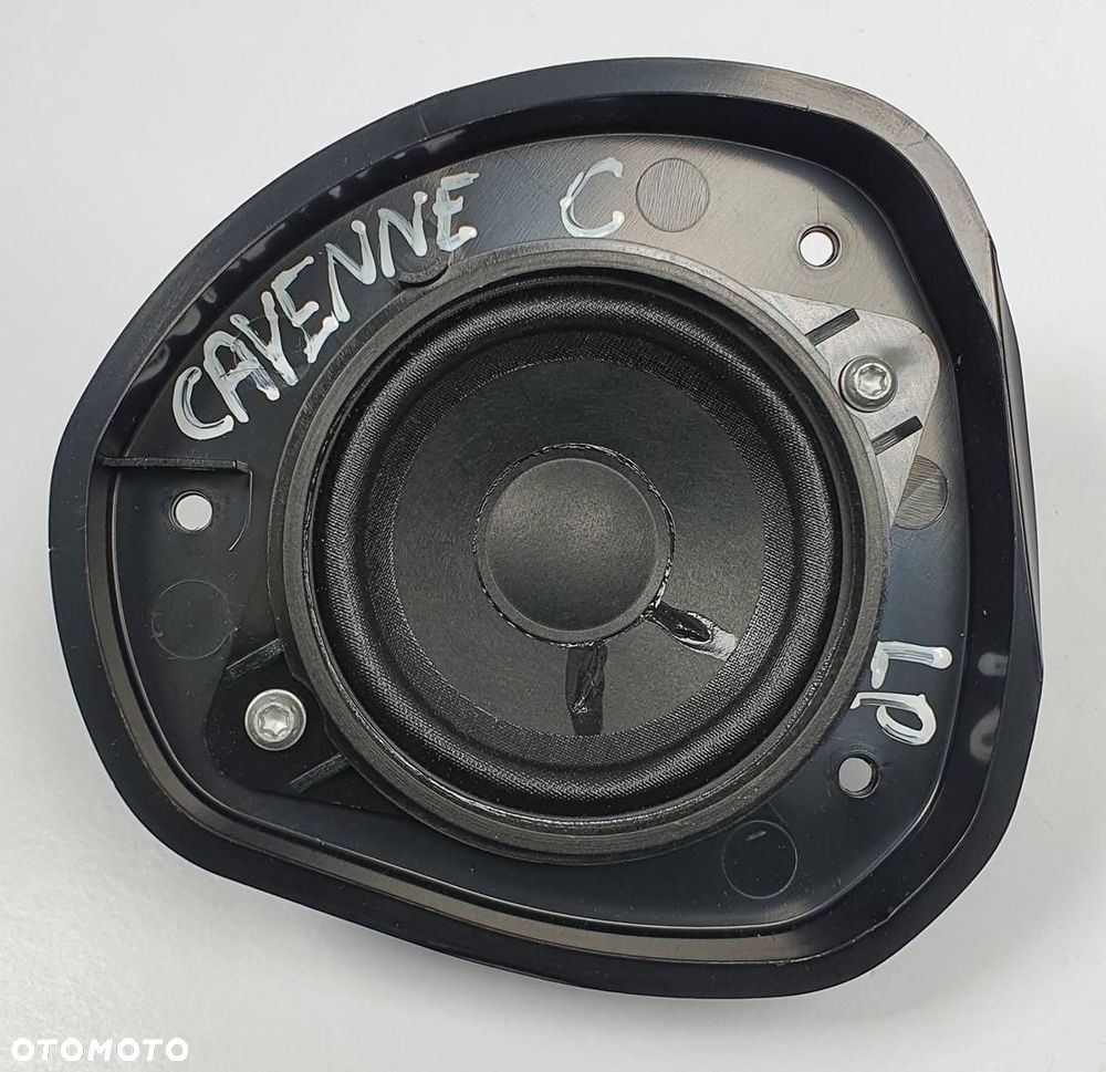GŁOŚNIK LEWY PRZÓD BOSE PORSCHE CAYENNE 7L5035709 7L5035561 - 1