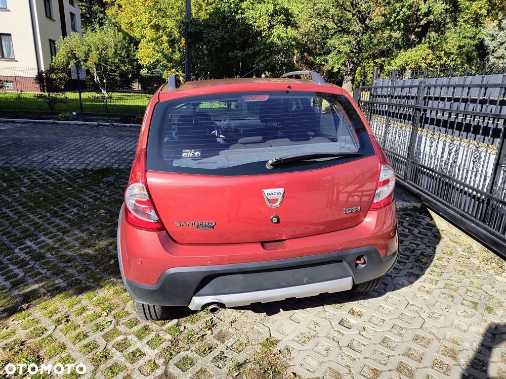 Dacia Sandero Stepway 2010 photo 2