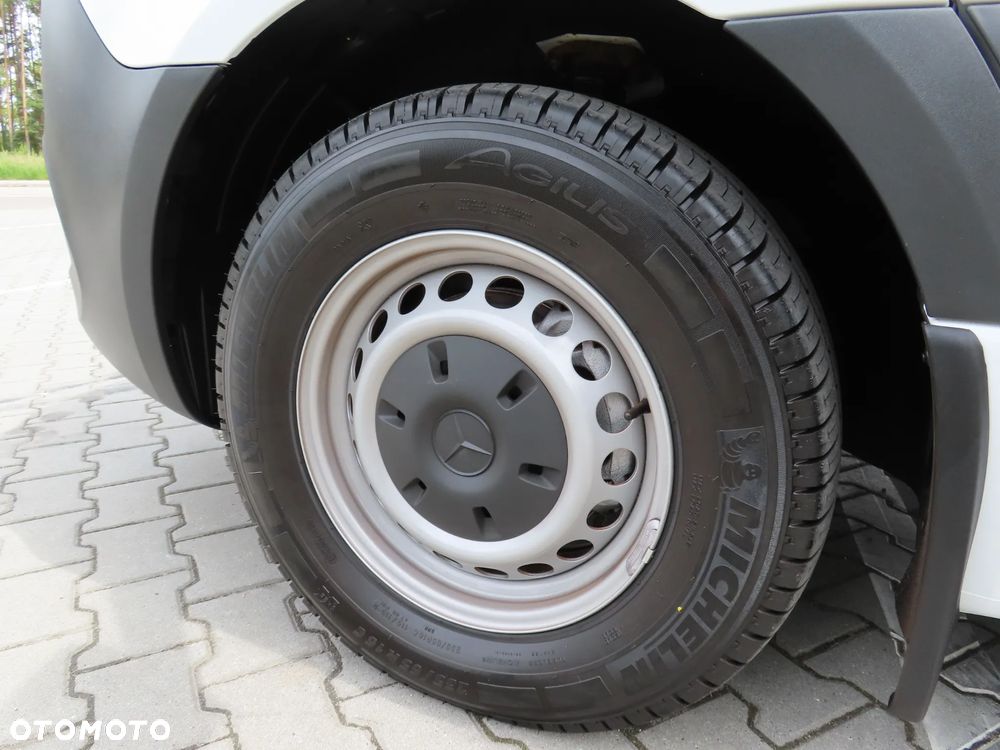 Mercedes-Benz Sprinter 314 CDI 2.2 CDI 143 KM Chłodnia -32 st.C Agregat Thermo King V300 MAX Izoterma 7 E.Palet 3612 mm LAMAR Boczne Drzwi Rozstaw Osi 3665 mm WZMACNIANY - 10
