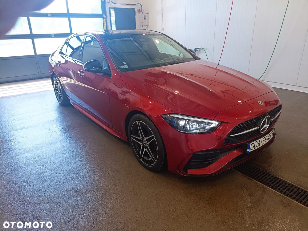 Mercedes-Benz Klasa C 200 mHEV 4-Matic - 8