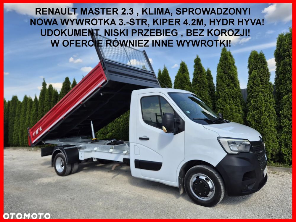 Renault Master 2.3/ Wywrotka 3-stronna/ - 2
