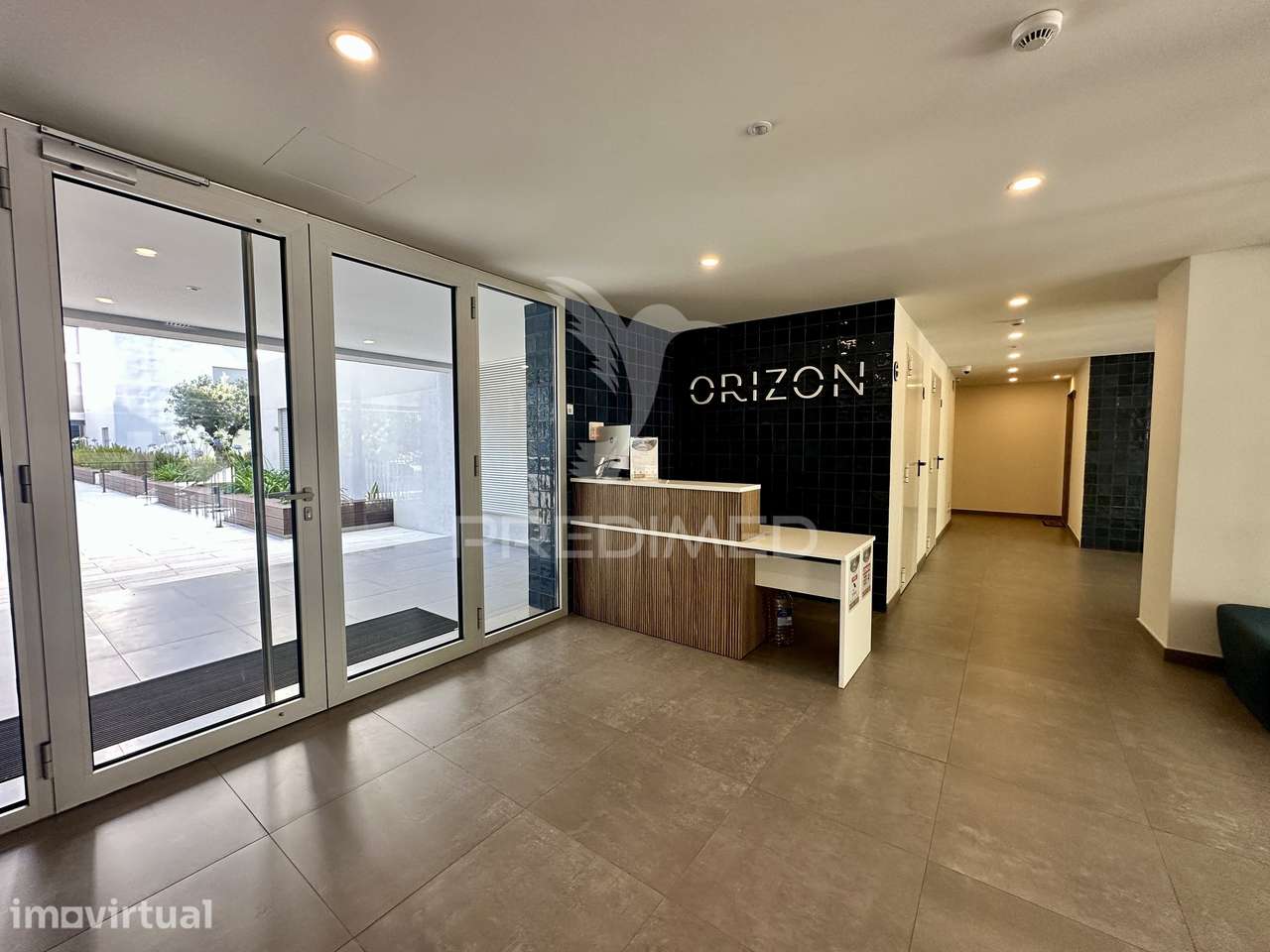 T1 Premium com Vista Rio e Rooftop com Piscinas | Edifico ORIZON |... - Grande imagem: 2/22
