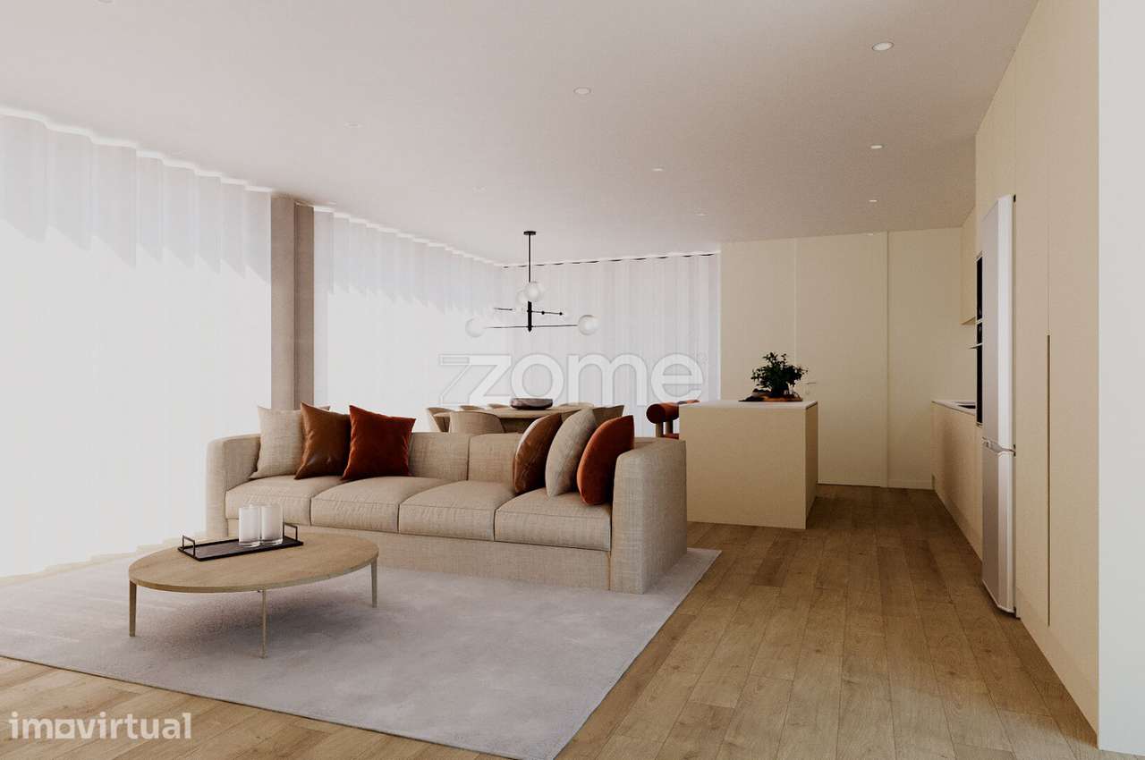 Apartamento T1 NOVO em Rio Tinto, Gondomar! - Grande imagem: 5/17