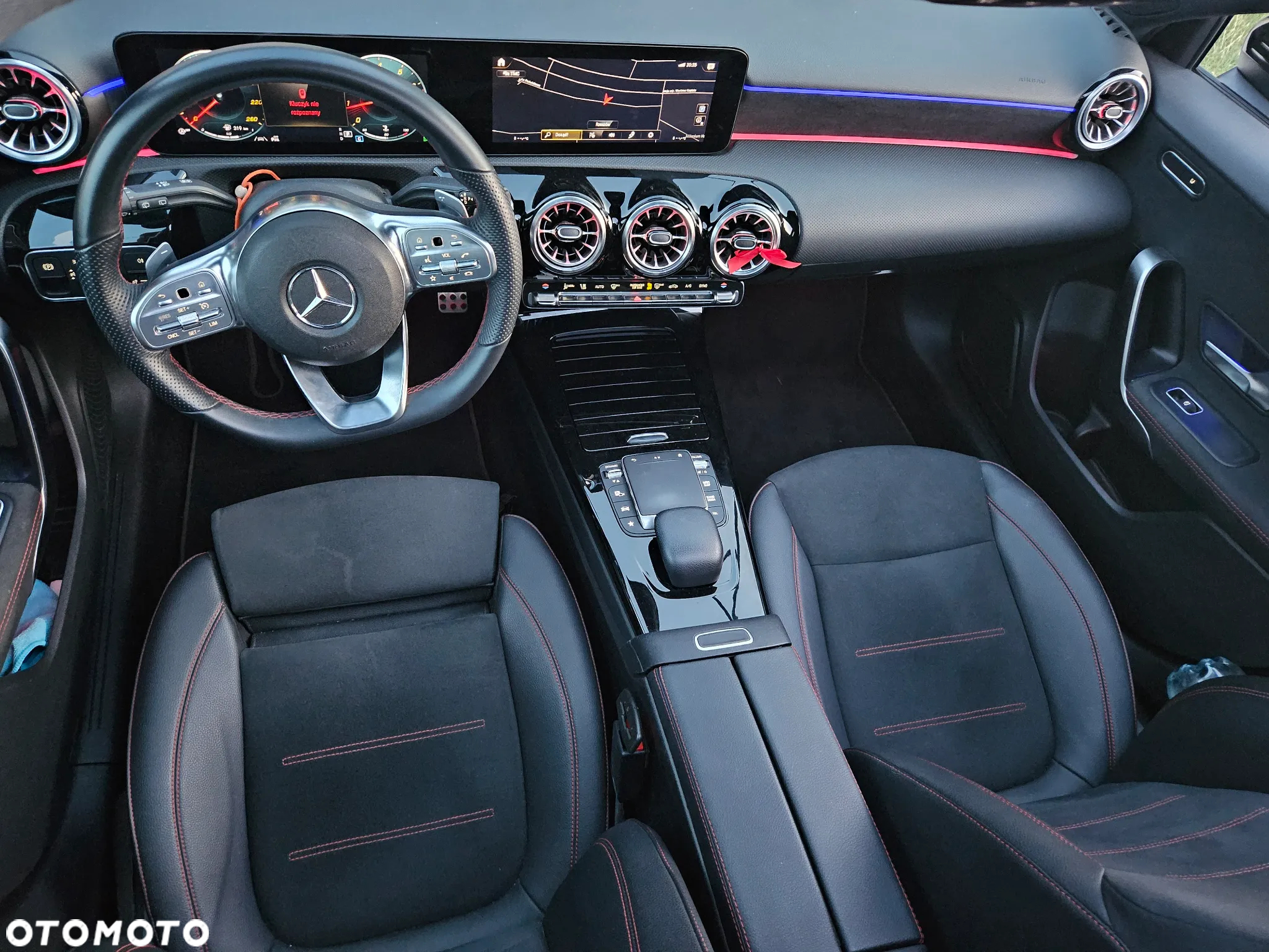 Mercedes-Benz Klasa A 180 AMG Line 7G-DCT - 6