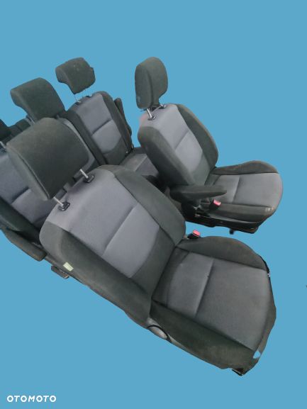 Fotele przednie kanapa Mazda 5 - 3