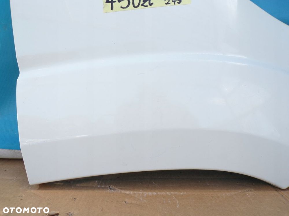 DUCATO BOXER JUMPER 14- błotnik przedni przód PRAWY BIAŁY - 6