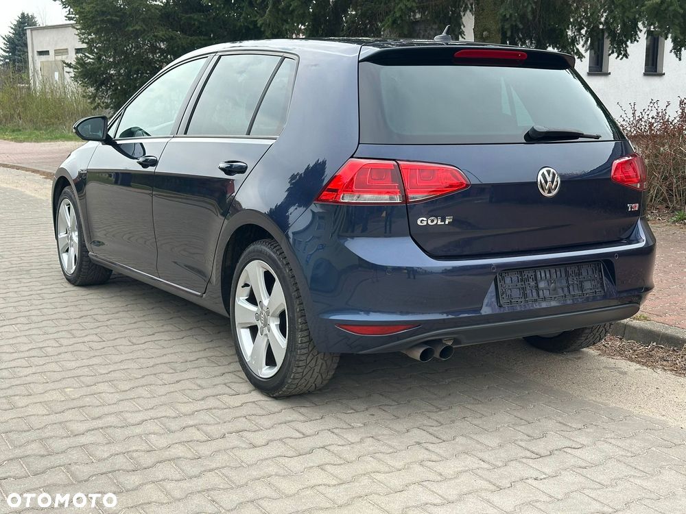 Volkswagen Golf 1.4 TSI BlueMotion Technology DSG Lounge - 8