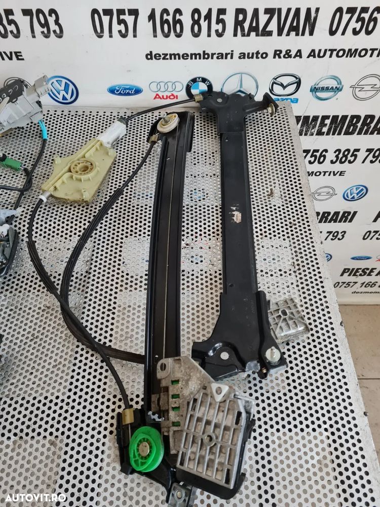 Macara Geam Electrica Dreapta Fata Citroen C6 An 2004-2012 - Dezmembrari Arad - 1