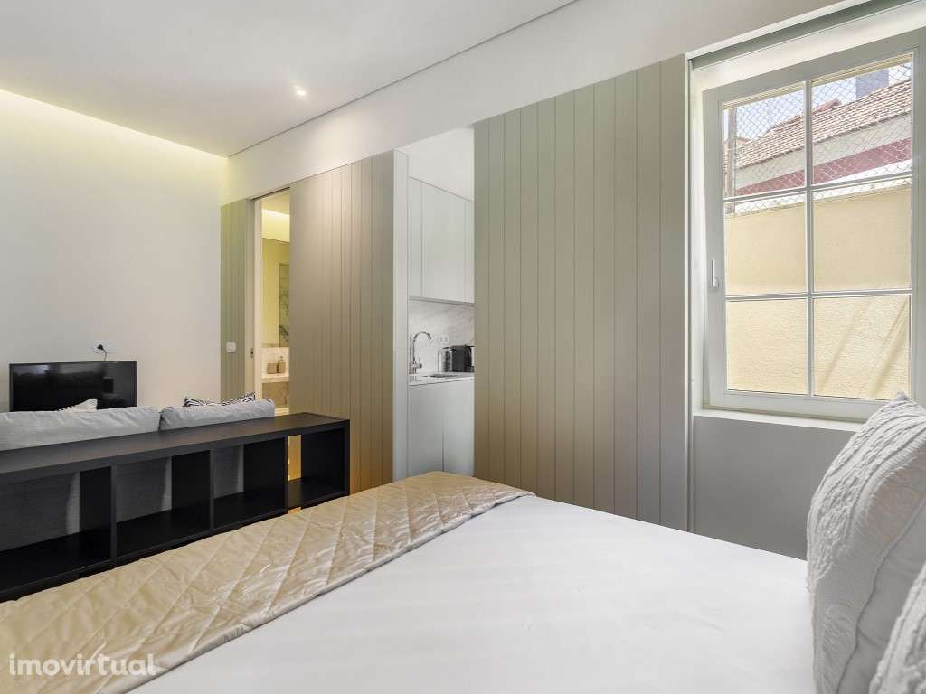 Brand new Excelent T0 at R. de Santa Catarina, with elevator - Grande imagem: 5/14