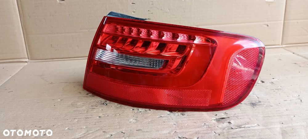 Allegro Lampa prawy tył tylna prawa w błotnik LED Audi A4 B8 Lift Kombi 8K9945096D - 2