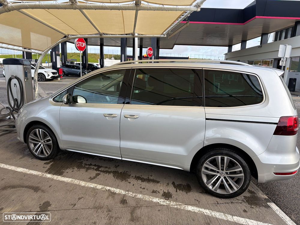 VW Sharan 1.4 TSI Highline DSG - 1