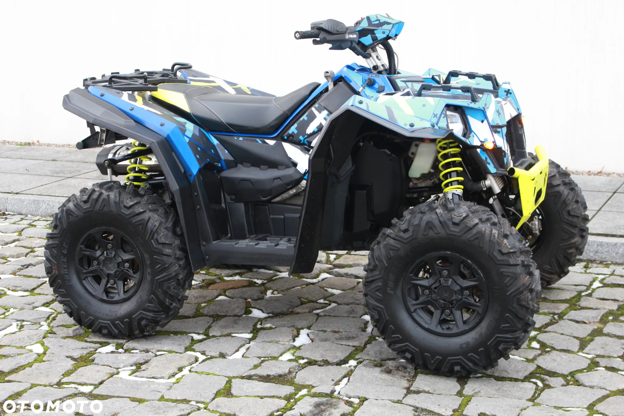Polaris Scrambler