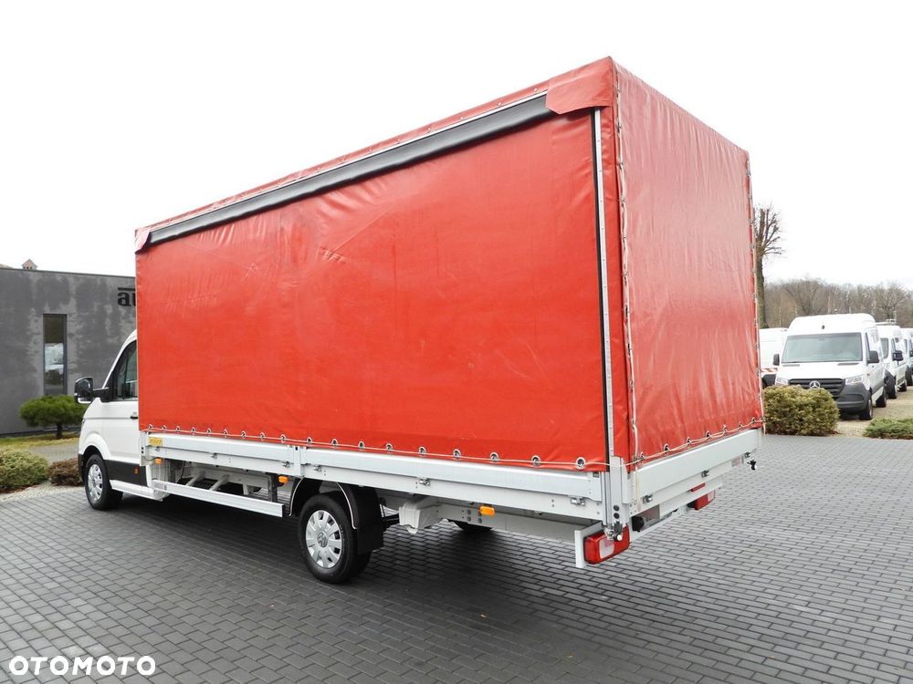 Volkswagen CRAFTER PLANDEKA 10 PALET TEMPOMAT KLIMATYZACJA  180KM - 11