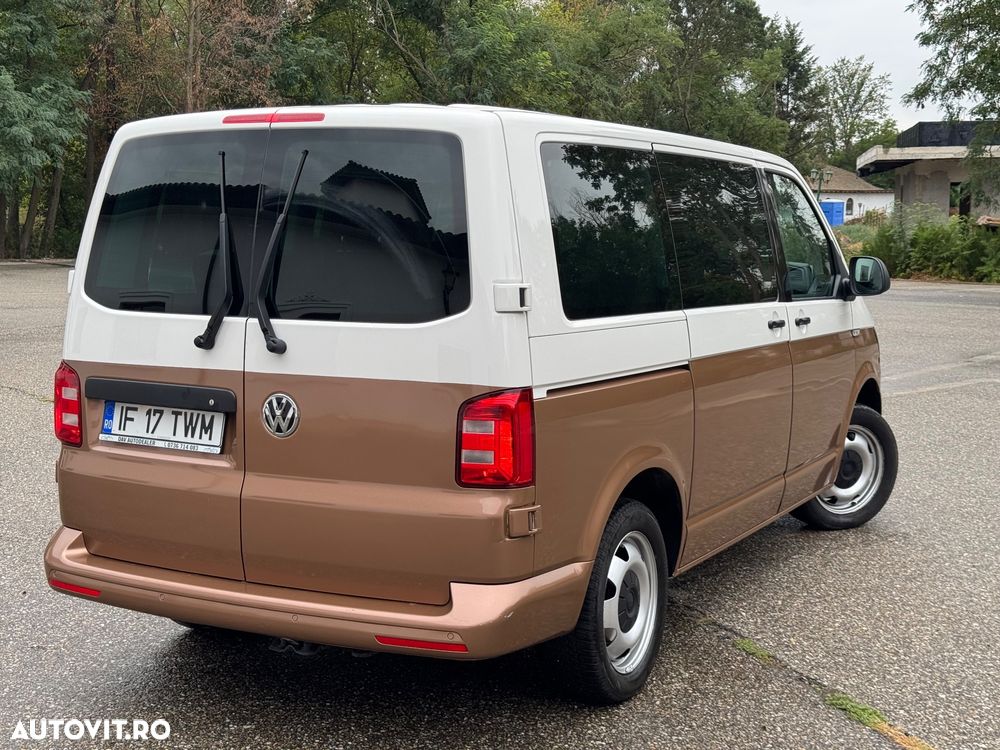 Volkswagen Transporter Multivan DSG Kurz 4MOTION Business - 13