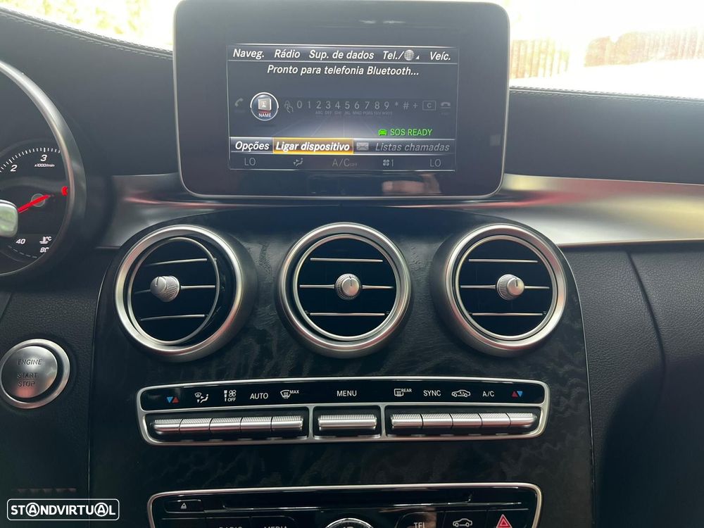 Mercedes-Benz C 200 d AMG Line Aut. - 35