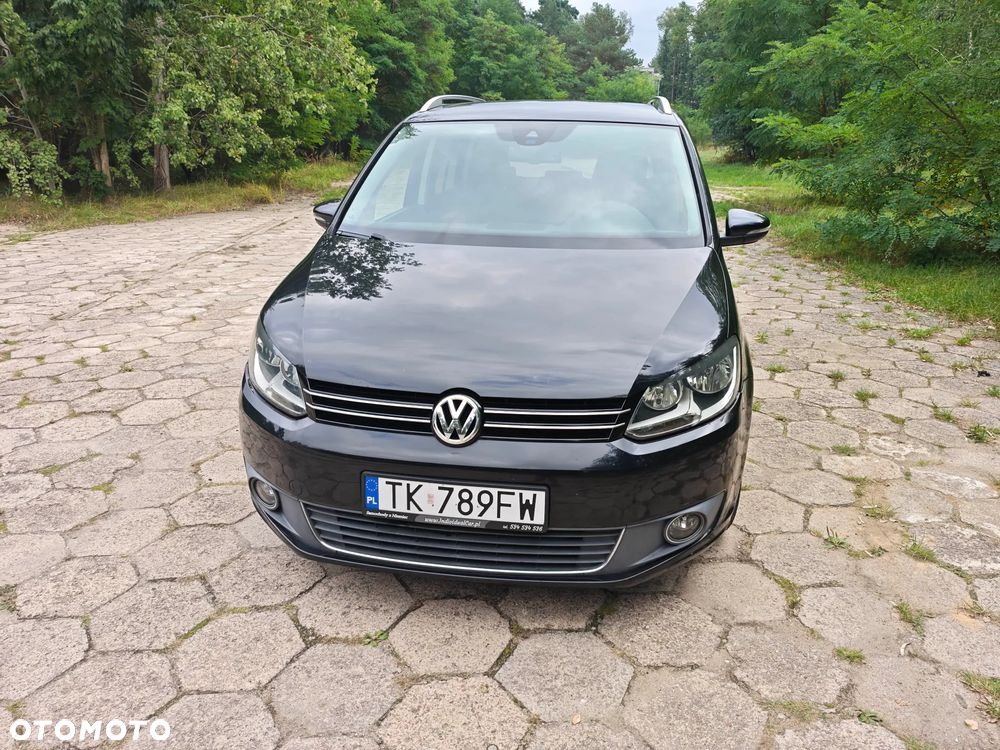 Volkswagen Touran 1.6 TDI DPF BlueMotion Technology Highline - 3