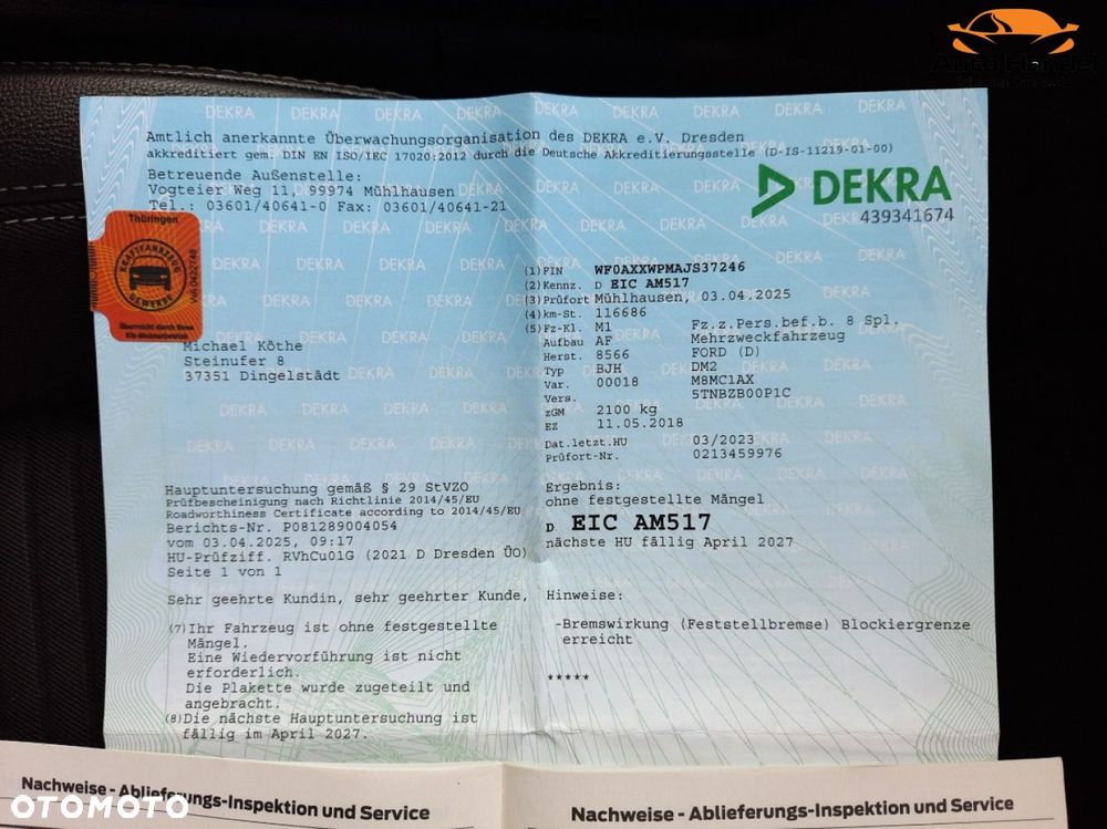 Ford Kuga 1.5 EcoBoost 2x4 Titanium - 8