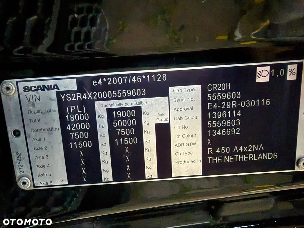 Scania R450 - 19