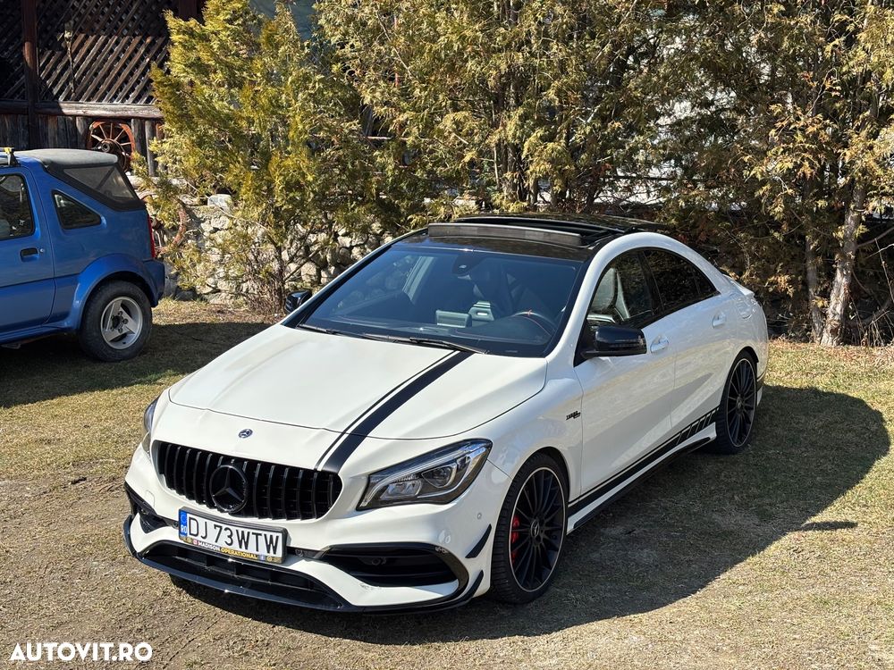 Mercedes-Benz CLA 45 AMG - 2