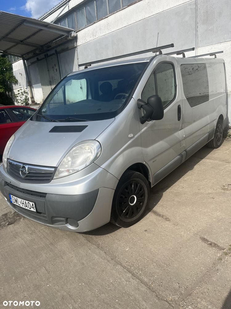 Opel Vivaro I (2001-2014) L2H1 2.9t Edition, 2013
