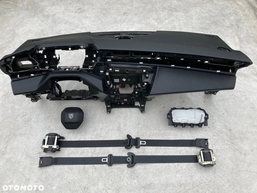 PEUGEOT 208 2008 308 T10 3008 408 508 5008 HYPERCAR 9X8 BOXER EXPERT TRAVELLER PARTNER RIFTER  PODUSZKA POWIETRZNA KIEROWCY PASAŻERA PODUSZKI POWIETRZNE AIR BAG FOTELA W FOTEL KURTYNA KURTYNY AIRBAG NABOJ MASKI PASY PAS regeneracja naprawa Raz2 !!! - 9