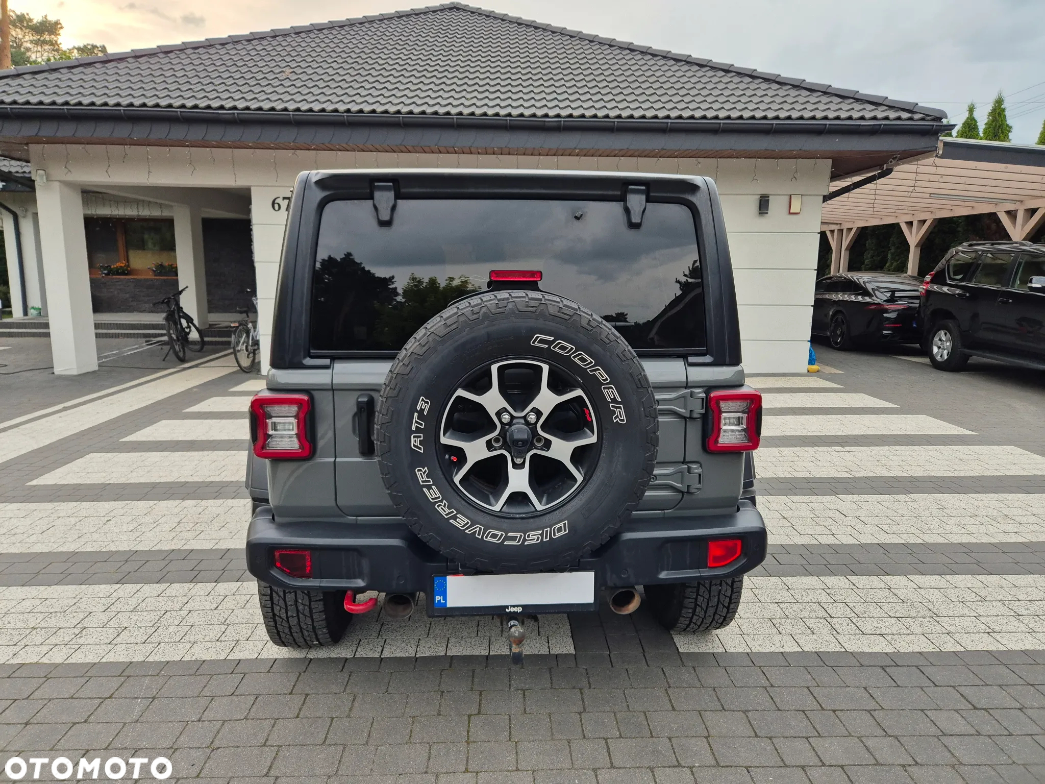 Jeep Wrangler Unlimited GME 2.0 Turbo Rubicon - 10