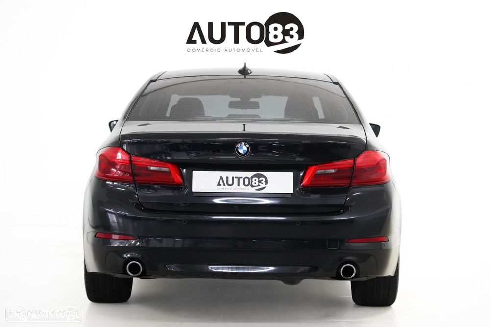 BMW 520 d Auto — fotografia 4
