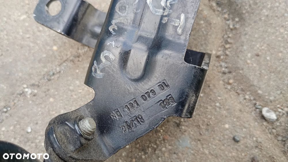 FVAT 2N0121065ac VW CRAFTER 2.0 MAN TGE wąż Rurka wody pompka wody przewód uchwyt wspornik mocowanie - 9