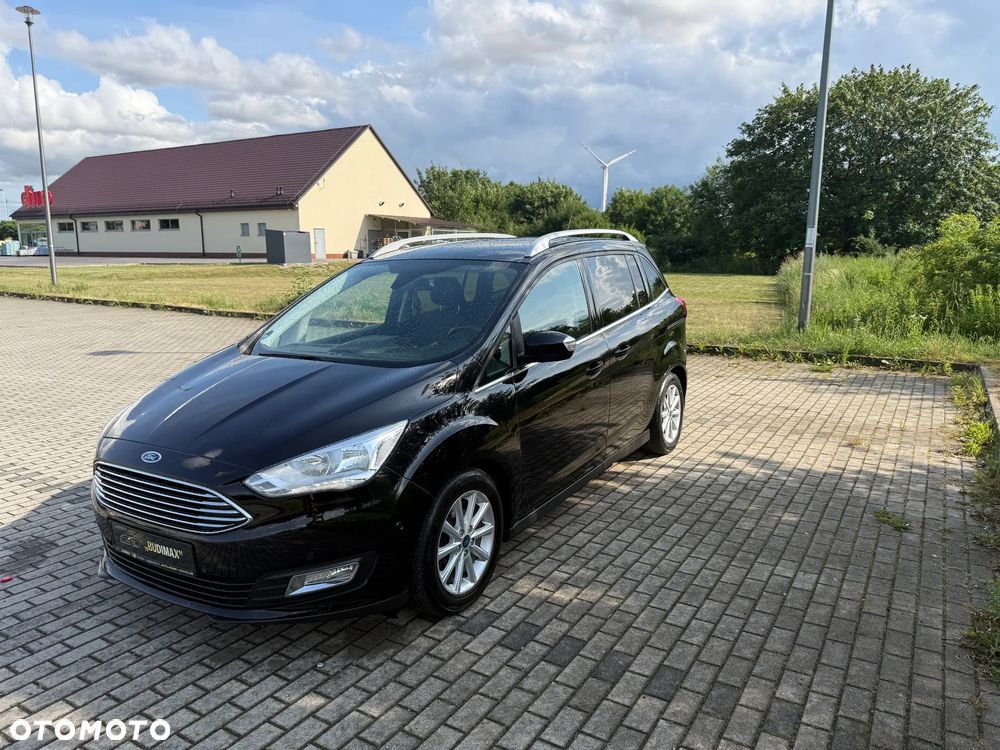 Ford Grand C-MAX 1.5 EcoBoost Start-Stopp-System Titanium - 4