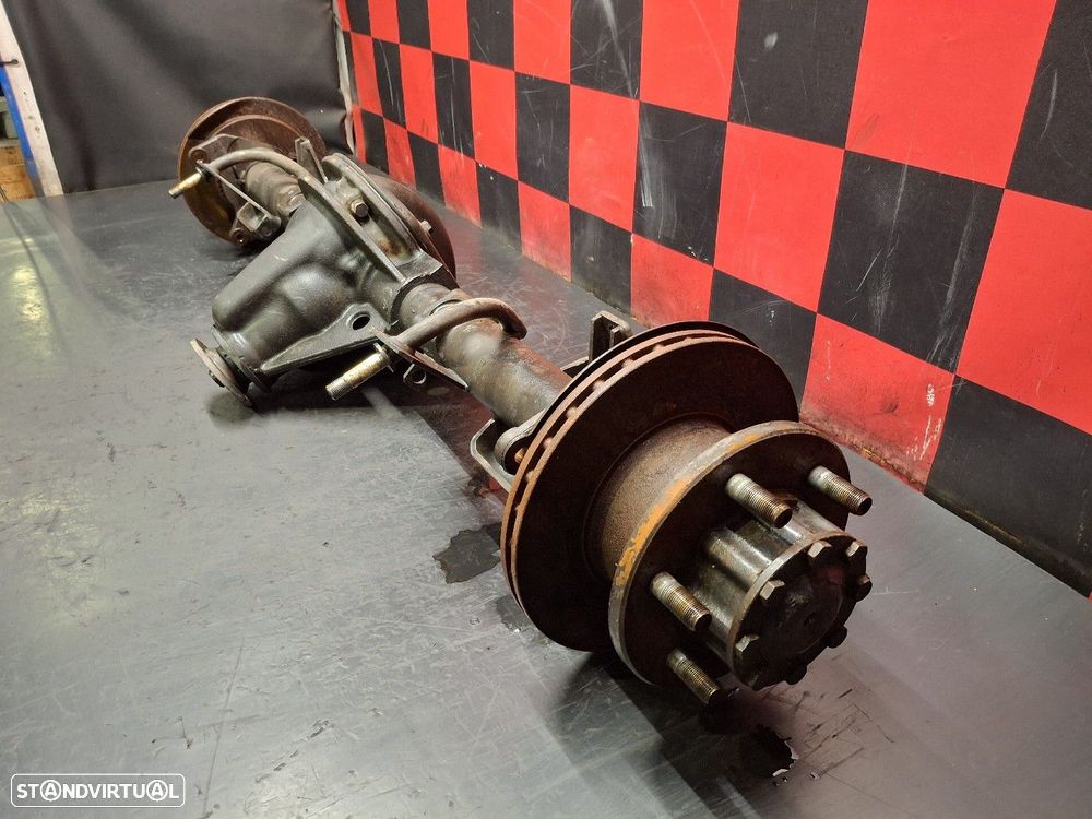 Eixo Traseiro Iveco Daily Vi Caixa - 3