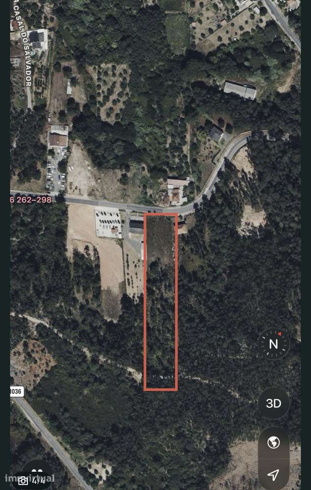 Vendo lote ABADIA/CAXARIAS c/projecto moradia V3 - Grande imagem: 5/5