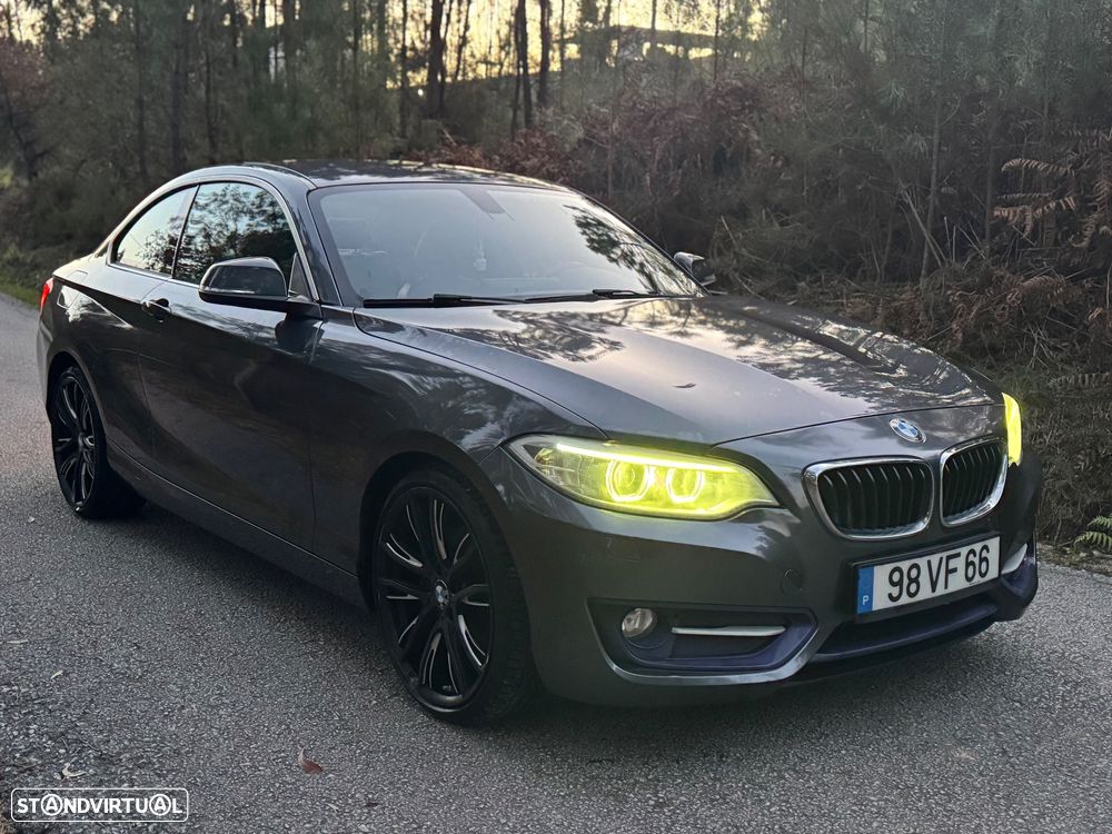 BMW 220 d Coupe Line Sport Auto - 1