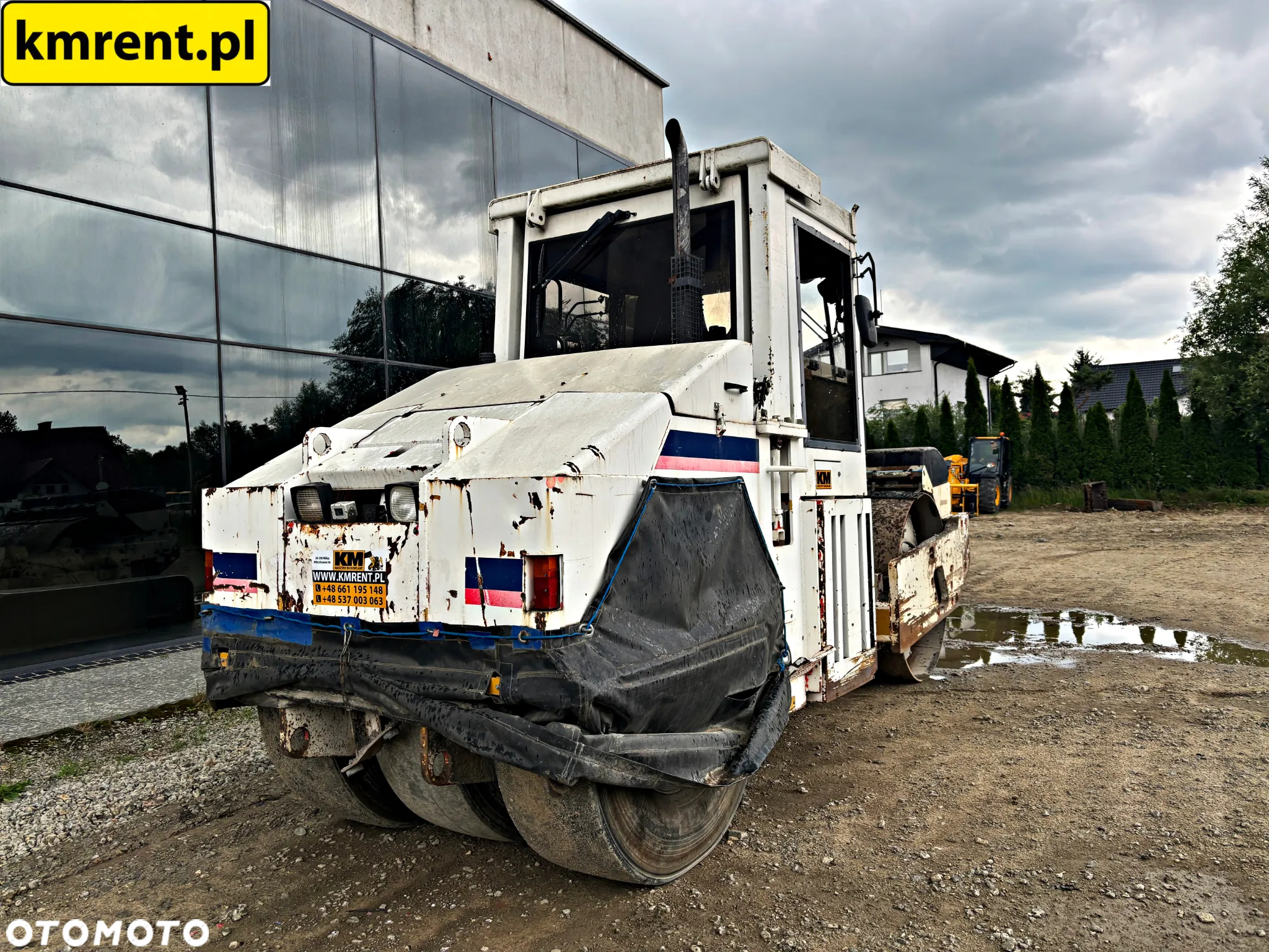 Caterpillar CB 535B WALEC 2001R. | walec bomag bw164 bw174  bw211 bw213 bw216   hamm hd90 hamm dv85 dv90  hamm hp280 - 13