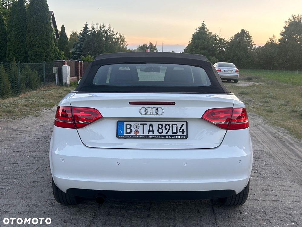 Audi A3 Cabrio 1.6 Ambition - 13