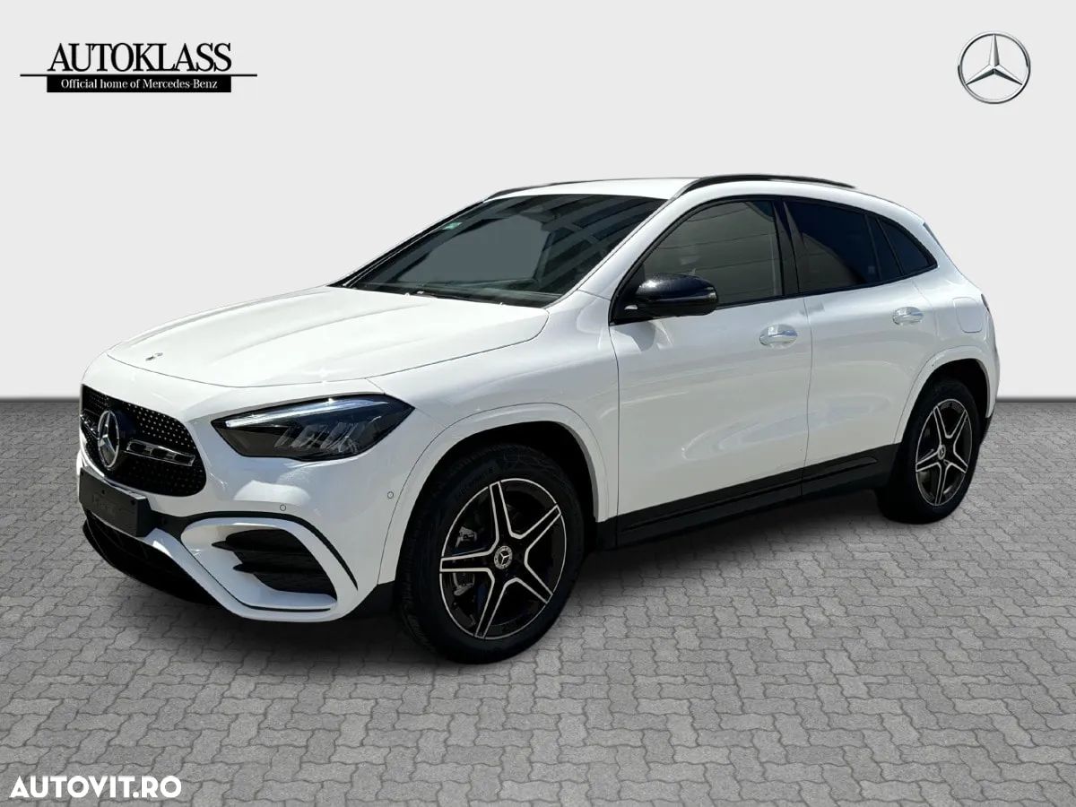 Mercedes-Benz GLA - 1