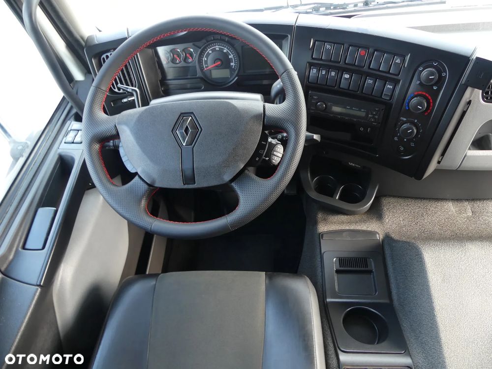 Renault D18 280 / FIRANKA + WINDA / EURO 6 / NISKI PRZEBIEG / - 28