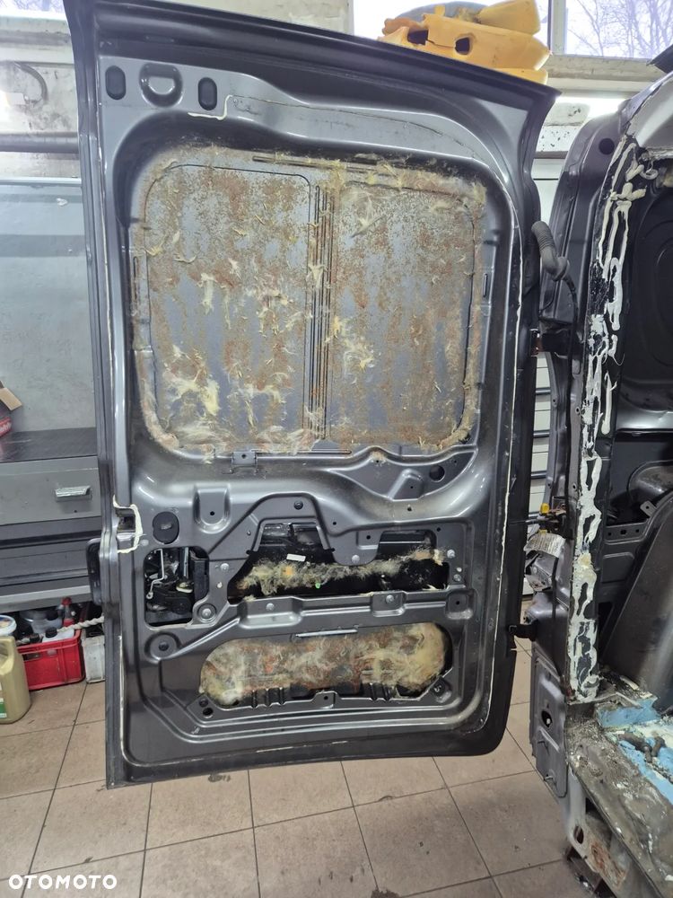 DRZWI LEWE TYŁ 695 A OPEL COMBO D FIAT DOBLO II 10-22r. - 4