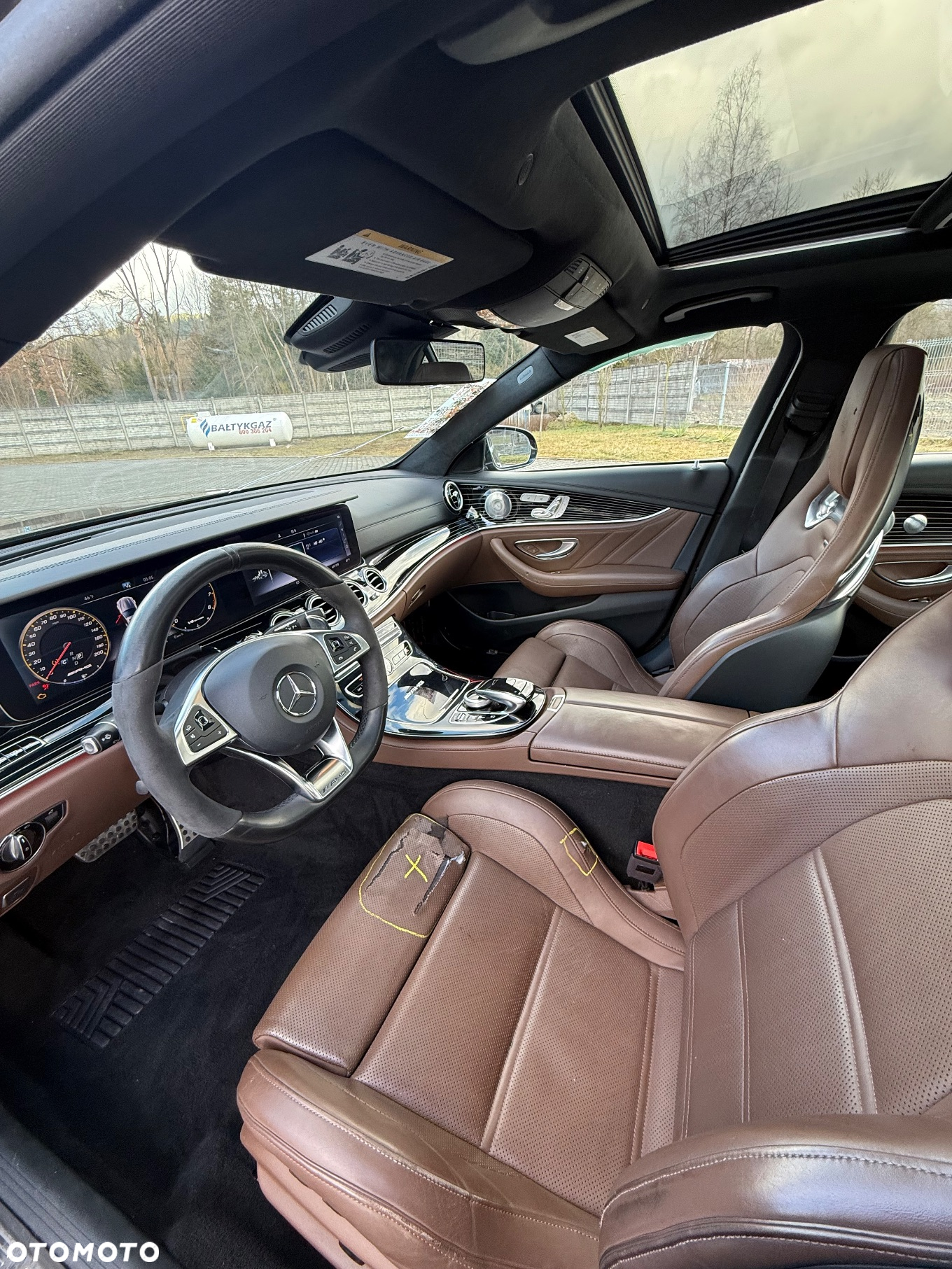 Mercedes-Benz Klasa E AMG 63 S 4-Matic+ - 8