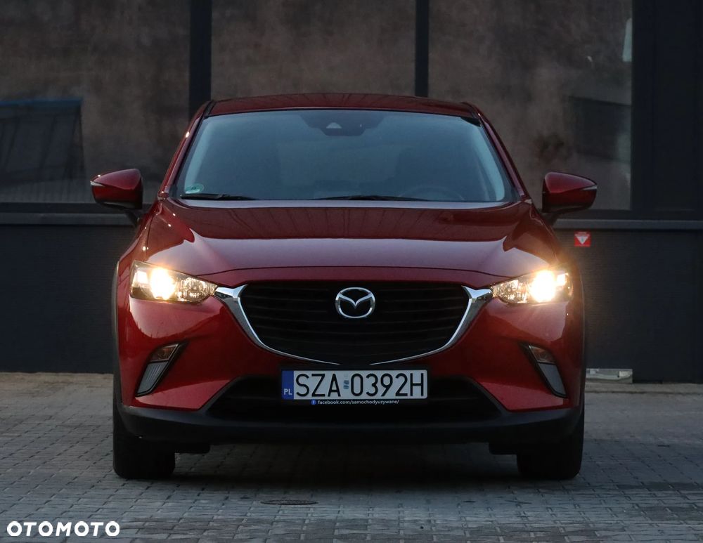 Mazda CX-3 SKYACTIV-G 120 FWD KIZOKU - 34