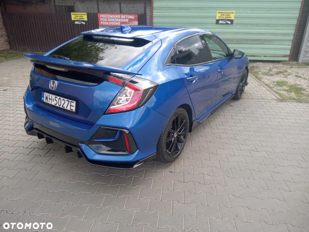 Honda Civic 1.0 T Comfort Sport Line - 9