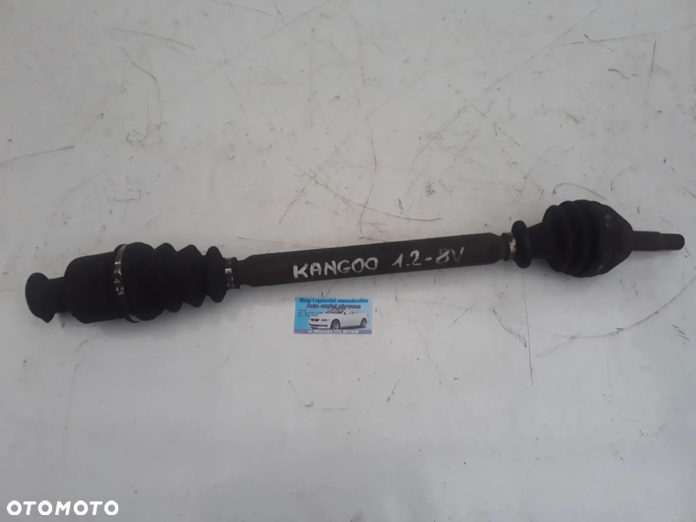 PÓŁOŚ PRAWA RENAULT KANGOO 1,2 8V - 1