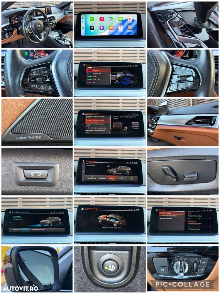 BMW Seria 5 520d Aut. Luxury Line - 8