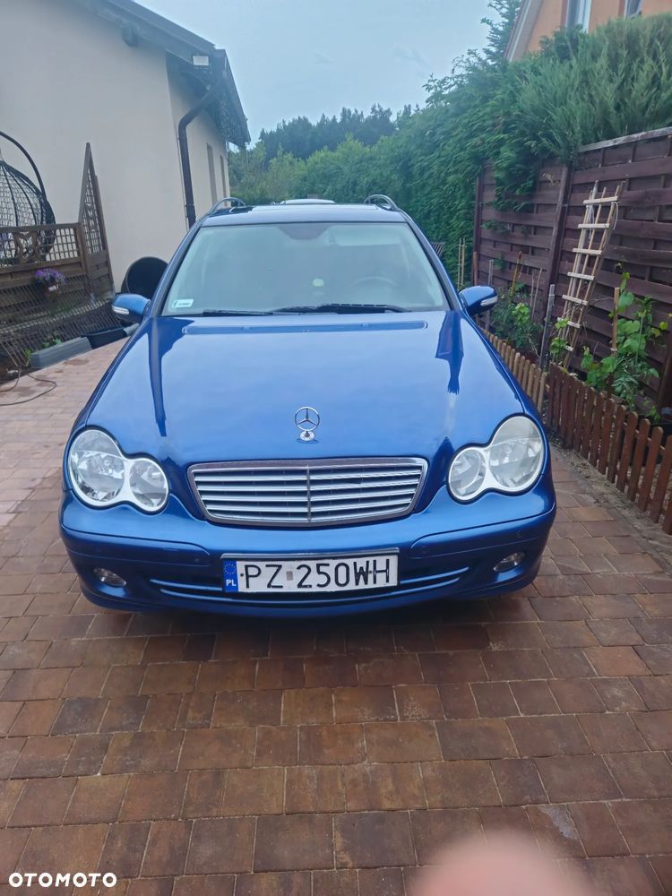 Mercedes-Benz Klasa C 230 T Kompr Classic - 11